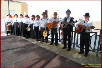 Romería popular y actos para los más pequeños en Lomo Cementerio/Agustín Cabrera y TA.